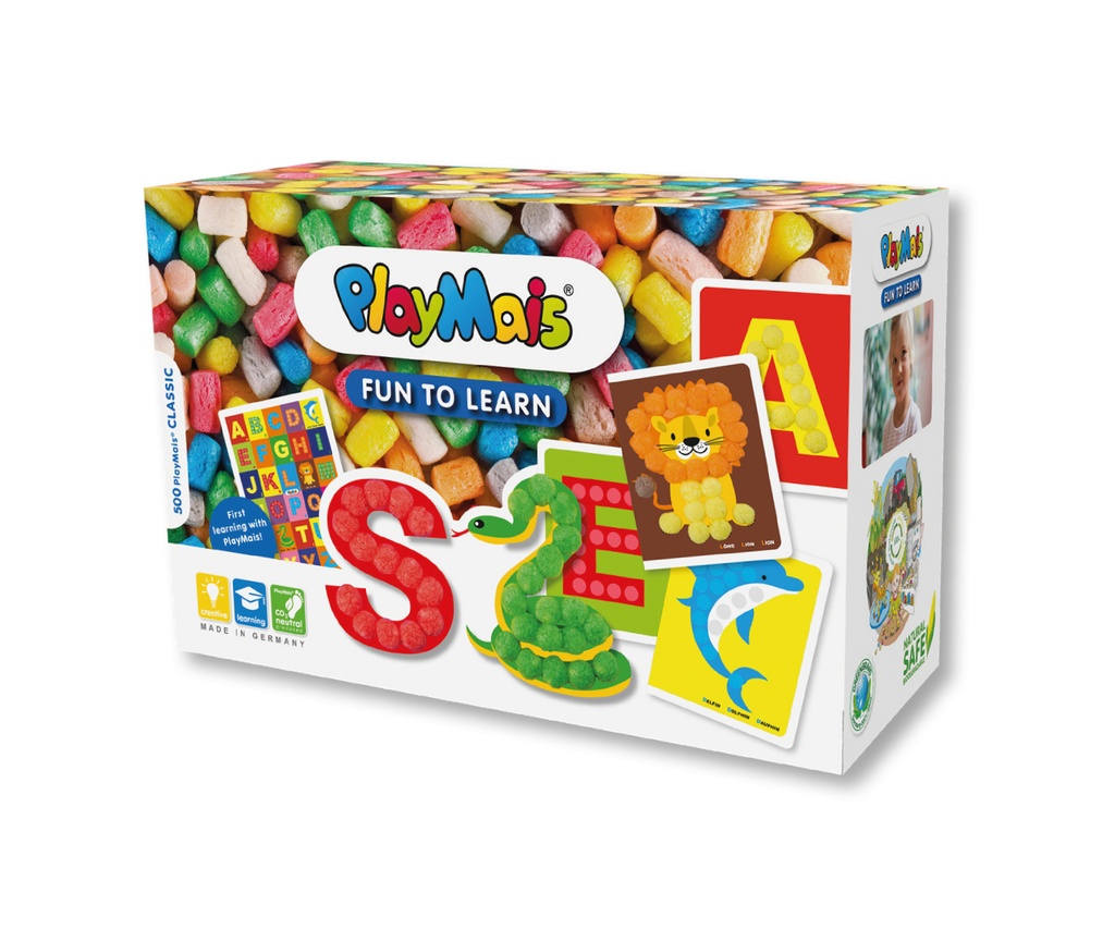 PlayMais® Fun To Learn ABC