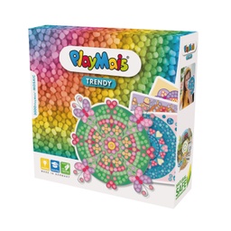 [160358] PlayMais® Mosaic Trendy Mandala