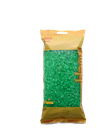 [205-16] Hama midi verde translúcido 6000 piezas