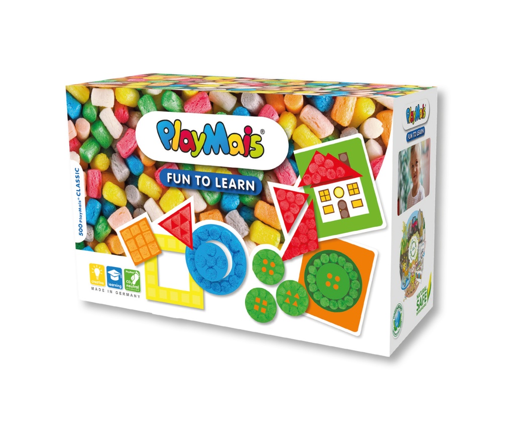 PlayMais® Fun To Learn Colors &amp; Forms