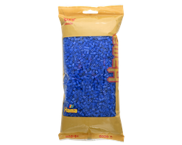 [205-36] Hama midi azul neón 6000 piezas