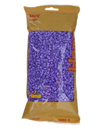 [205-45] Hama midi violeta pastel 6000 piezas