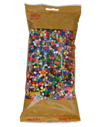 [205-68] Hama midi mix 68 (50 colores) 6000 piezas