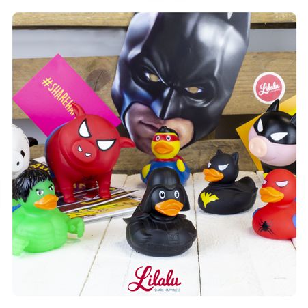 Conoce los distintos modelos de Lilalu Ducks basados en superhéroes y superheroinas