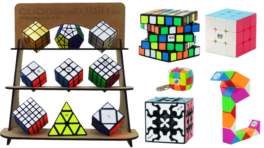 Cubos de Rubik Qiyi