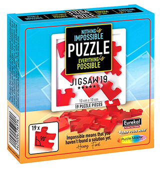 Nueva Escape Box de Eureka Puzzles : Caja fuerte