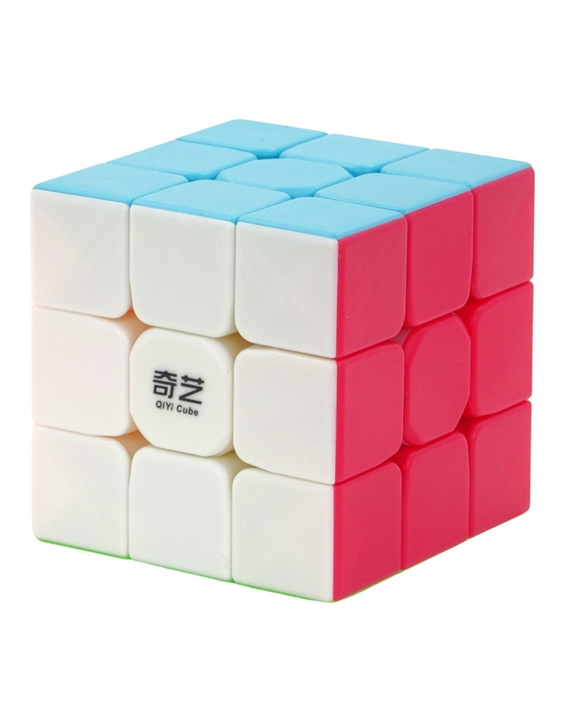 Cubo Qiyi 3x3 Warrior W Stickerless