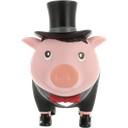 Biggys - Piggy Bank Novio