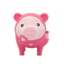 Biggys - Piggy Bank Bebé Niña