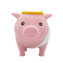 Biggys - Piggy Bank Ángel de la guarda