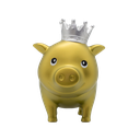 Biggys - Piggy Bank Goldy