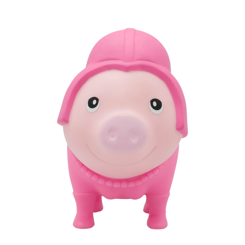 Biggys - Piggy Bank Estrella Rosa