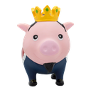 Biggys - Piggy Bank Rey
