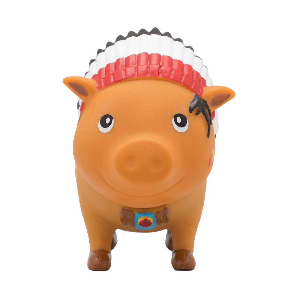 Biggys - Piggy Bank Jefe Indio