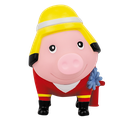 Biggys - Piggy Bank Bombero