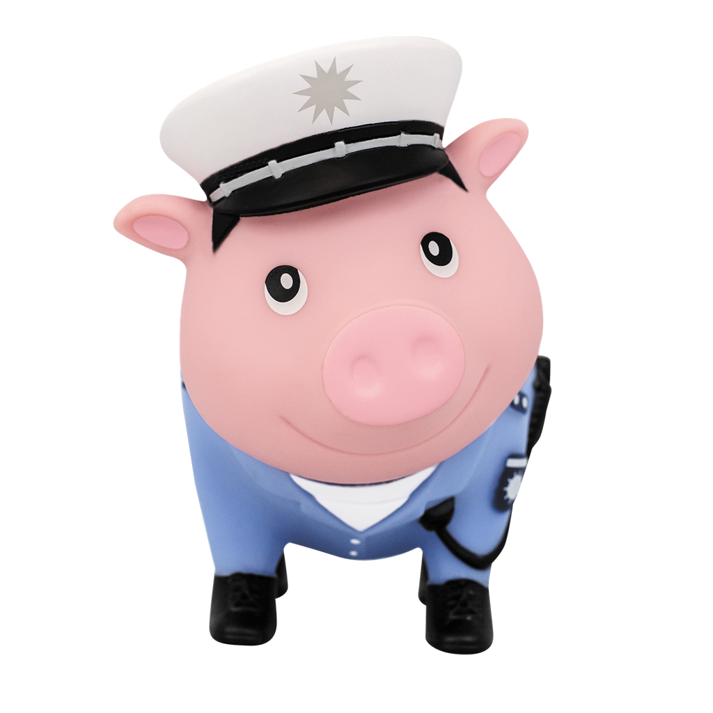 Biggys - Piggy Bank Policía