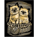 Artfoil Gold - Gatitos