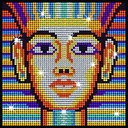 Diamond Art - Tutankamon