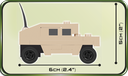Small Army - Nano tank vehicle desert