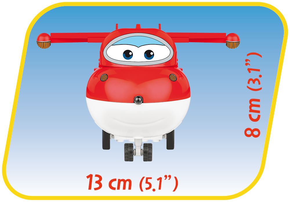 Super Wings - Jett