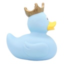 Pato XXL azul con corona