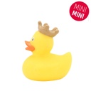 Pato Mini amarillo con corona
