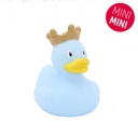 Pato Mini azul con corona