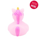 Pato Mini unicornio rosa