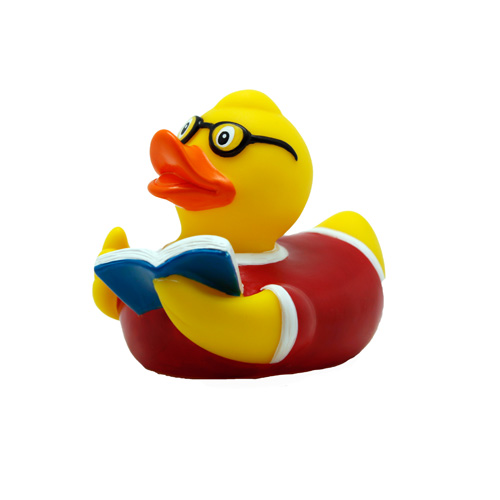 Pato estudiante