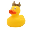 Pato XXL amarillo con corona