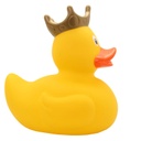 Pato XXL amarillo con corona