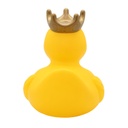 Pato XXL amarillo con corona