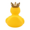 Pato XXL amarillo con corona