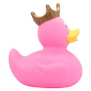 Pato XXL rosa con corona