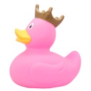 Pato XXL rosa con corona