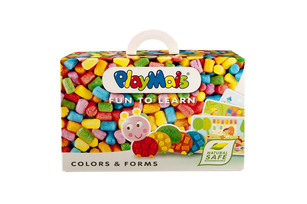 PlayMais® FUN TO LEARN Colors &amp; Forms
