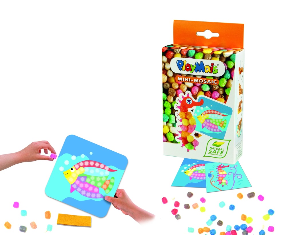 PlayMais® Mini MOSAIC Sea