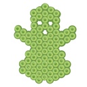 Blister 300 beads brilla en la oscuridad + placa hexagonal pequeña + papel de planchado 