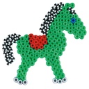 Blister 350 beads color y bicolor + placa poni + papel de planchado