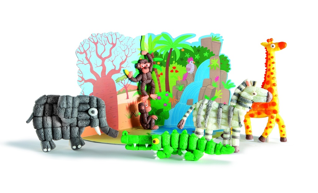 PlayMais® Classic WORLD Jungle