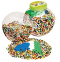 Bote 15.000 beads y 3 placas/pegboards (2067)