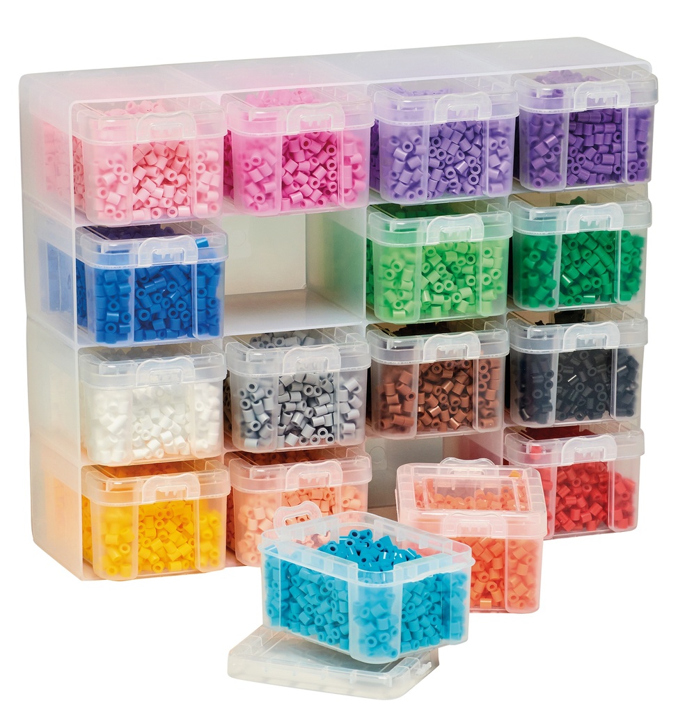 Archivador con cajones / caja de almacenamiento HAMA grande con 16.000 beads