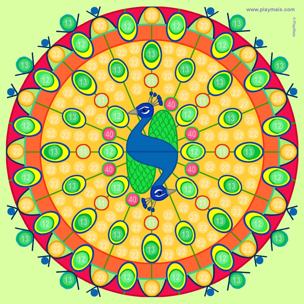 PlayMais® MOSAIC Trendy Mandala