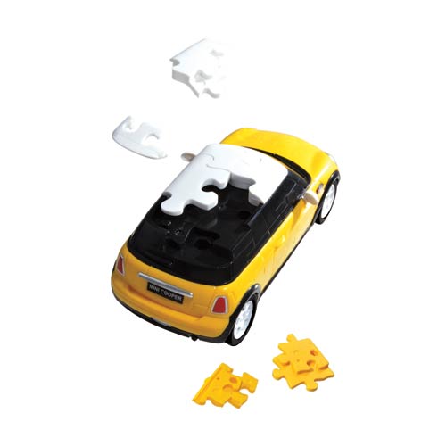 E3D Mini Cooper - Yellow