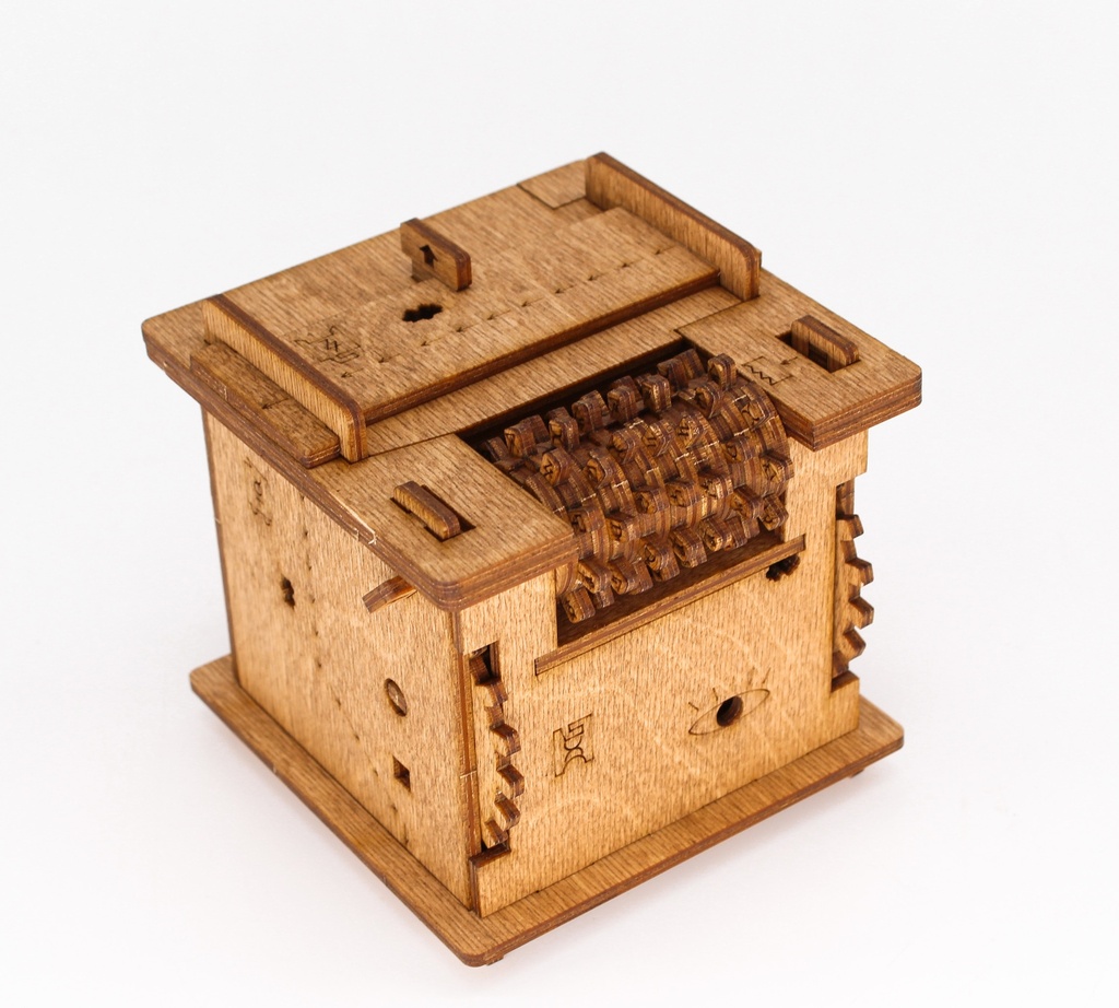 Cluebox : Schrodinger's cat