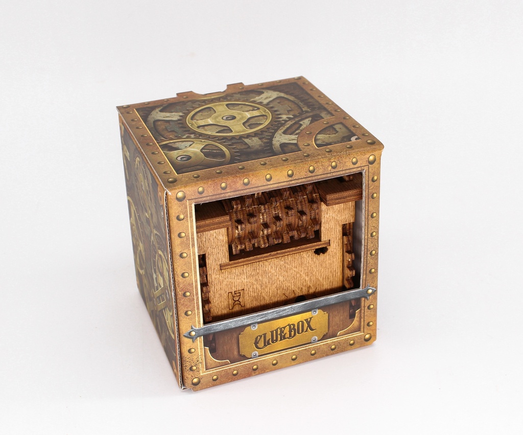 Cluebox : Schrodinger's cat