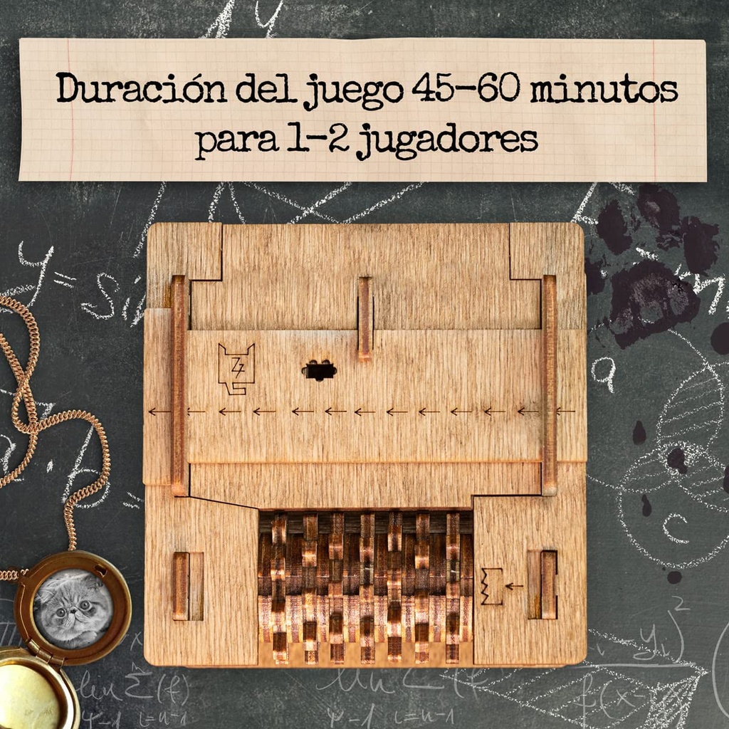 Cluebox : Schrodinger's cat