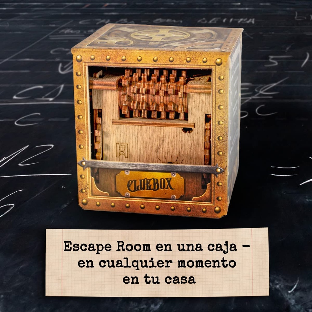 Cluebox : Schrodinger's cat