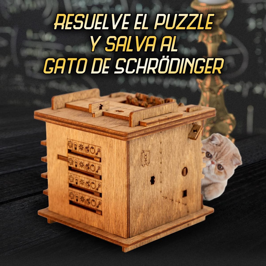 Cluebox : Schrodinger's cat