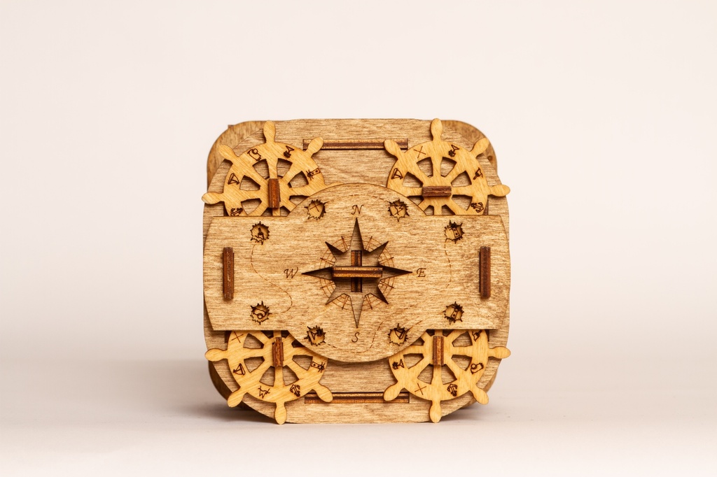 Cluebox : Davy Jones Locker - Casillero de Davy Jones